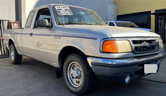 FORD RANGER 4.0 STX 4X2 CE V6 12V GASOLINA 2P MANUAL